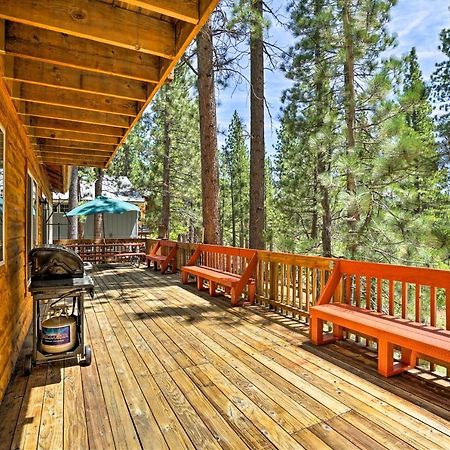 South Lake Tahoe Home With Deck 4 Mi To Heavenly! Luaran gambar