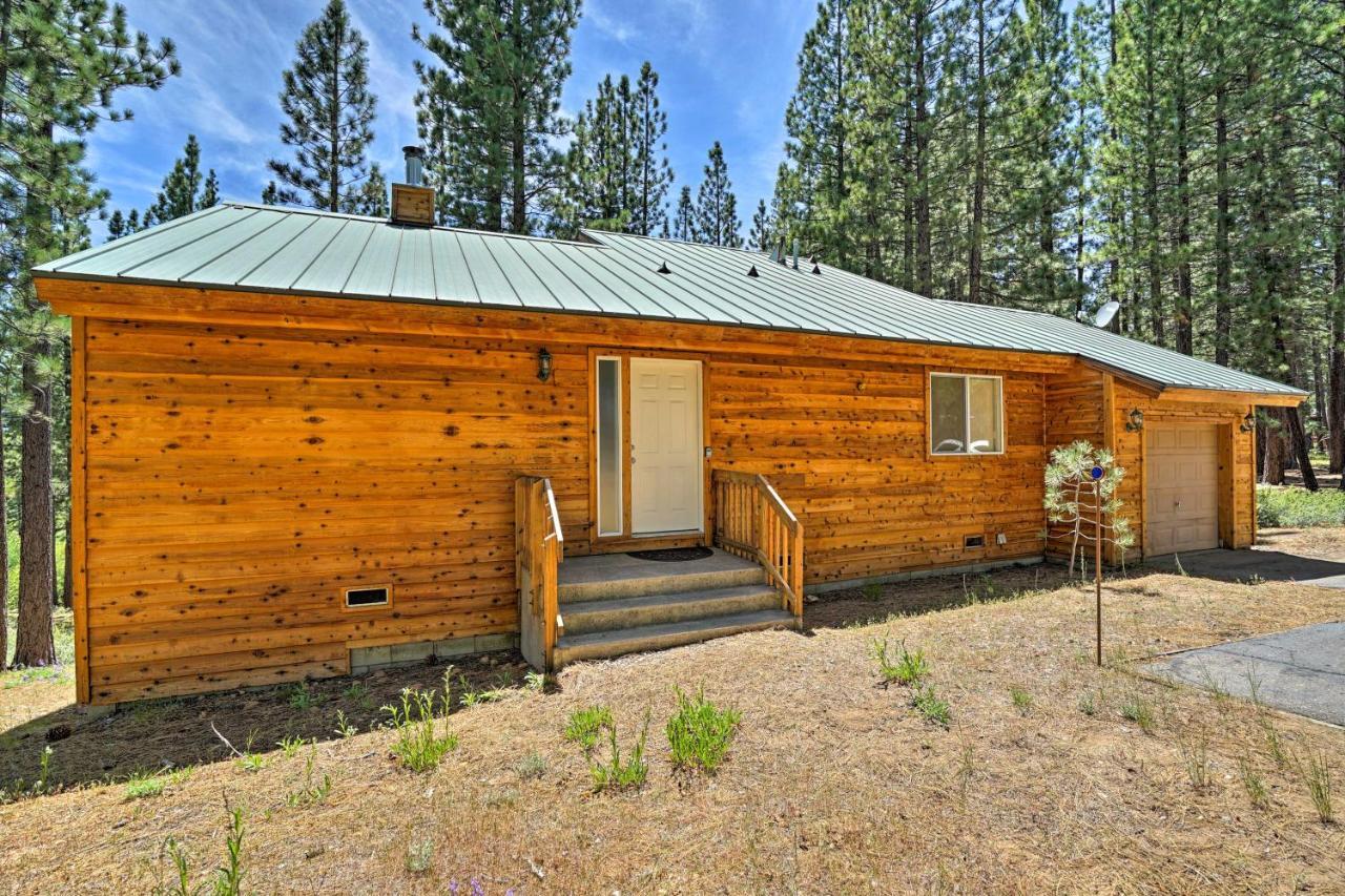 South Lake Tahoe Home With Deck 4 Mi To Heavenly! Luaran gambar